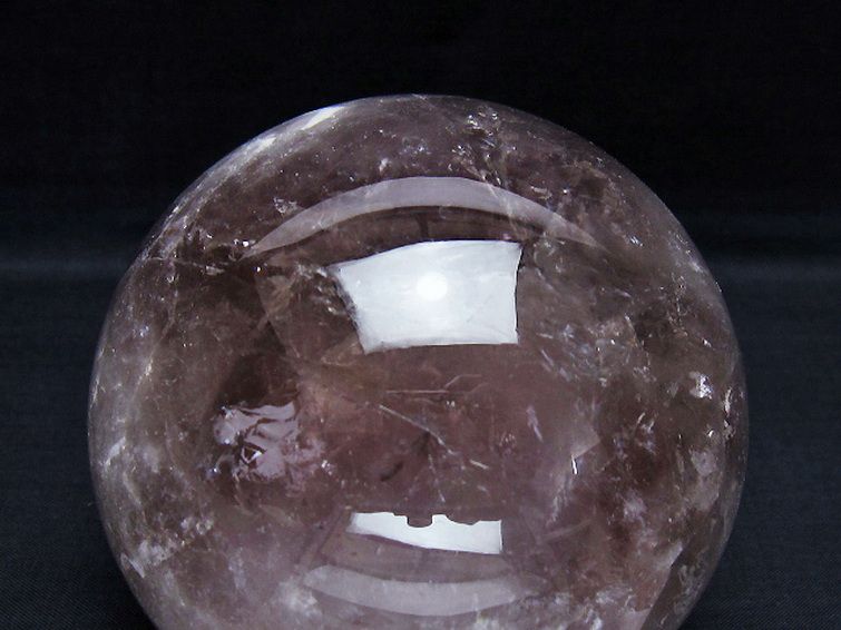 1.1Kg アメジスト 丸玉 91mm [t259-13563] 2枚目