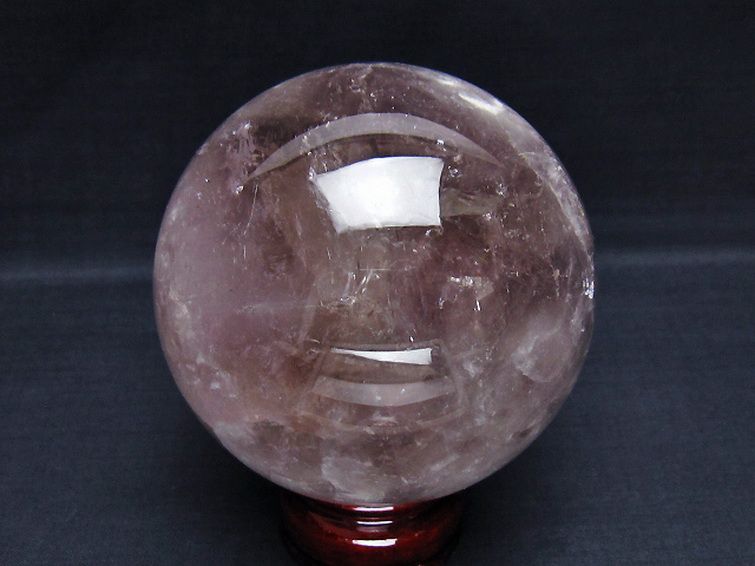 1.1Kg アメジスト 丸玉 91mm [t259-13563] 3枚目