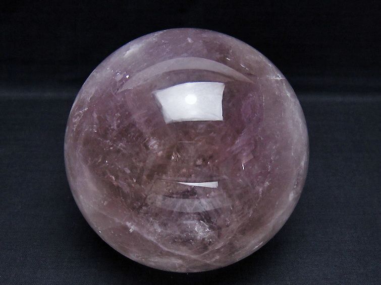 1.5Kg アメジスト 丸玉 105mm [t259-13570] 1枚目