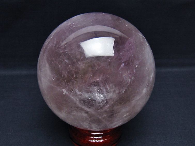 1.5Kg アメジスト 丸玉 105mm [t259-13570] 3枚目