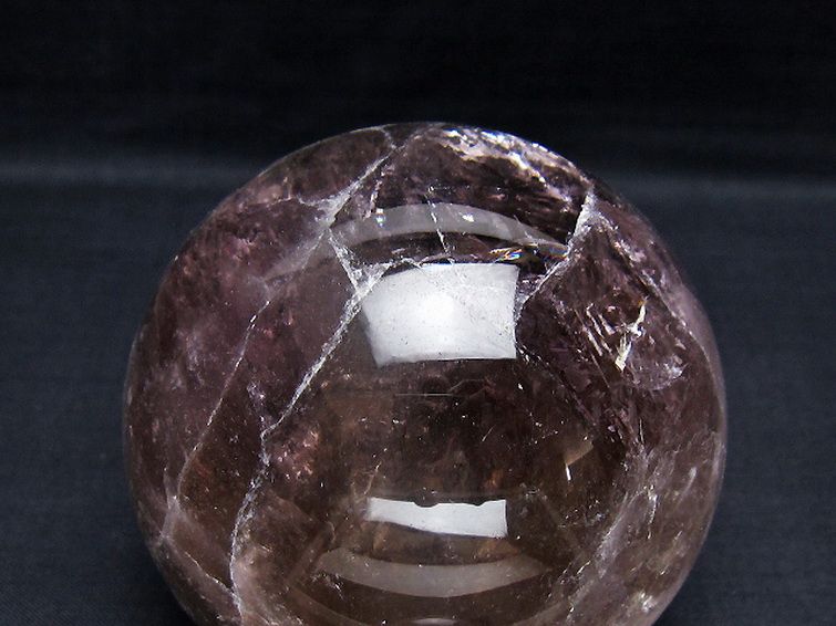 アメジスト 丸玉 82mm [t259-13576] 2枚目