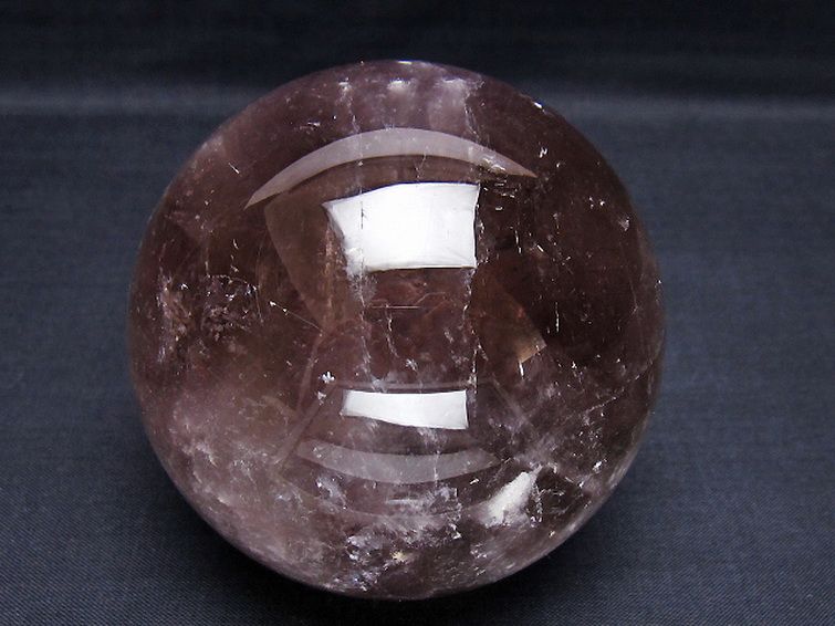 アメジスト 丸玉 80mm [t259-13582] 1枚目