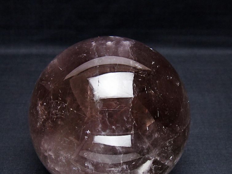 アメジスト 丸玉 80mm [t259-13582] 2枚目