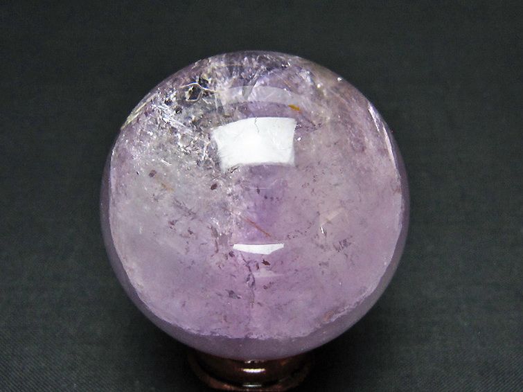 アメジスト 丸玉 52mm [t259-13891] 3枚目
