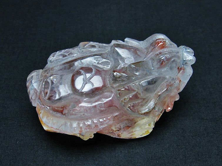 ヒマラヤ水晶龍亀 置物 [t261-1199] 2枚目