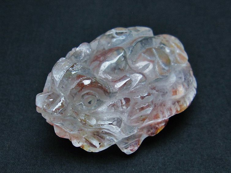 ヒマラヤ水晶龍亀 置物 [t261-1199] 3枚目