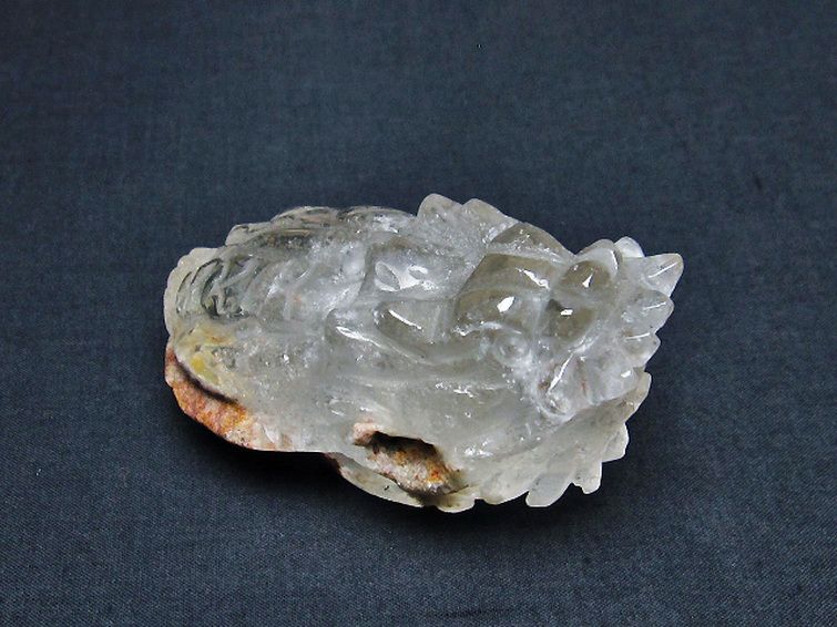 ヒマラヤ水晶龍亀 置物 [t261-1200] 1枚目