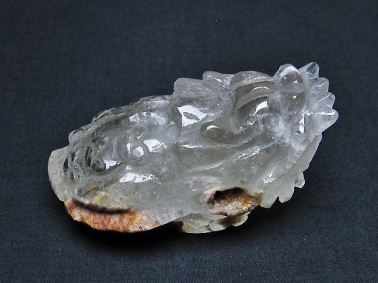 ヒマラヤ水晶龍亀 置物 [t261-1200] 2枚目