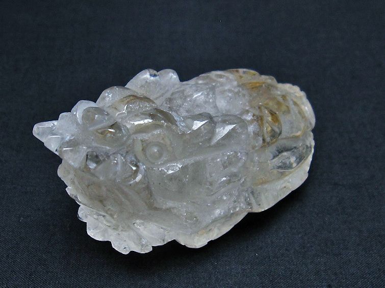 ヒマラヤ水晶龍亀 置物 [t261-1200] 3枚目