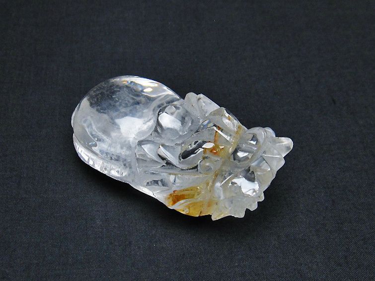 ヒマラヤ水晶龍亀 置物 [t261-1207] 1枚目