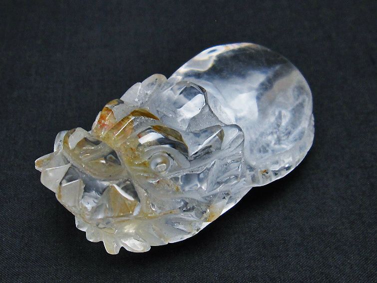 ヒマラヤ水晶龍亀 置物 [t261-1207] 3枚目