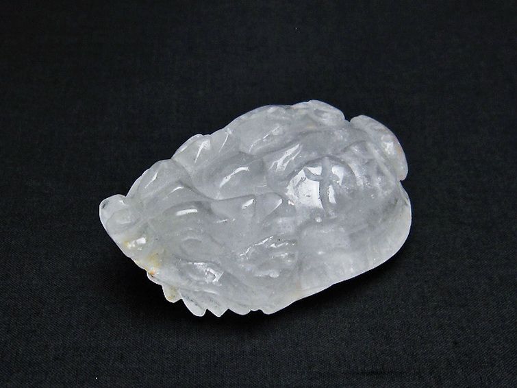 ヒマラヤ水晶龍亀 置物 [t261-1228] 1枚目