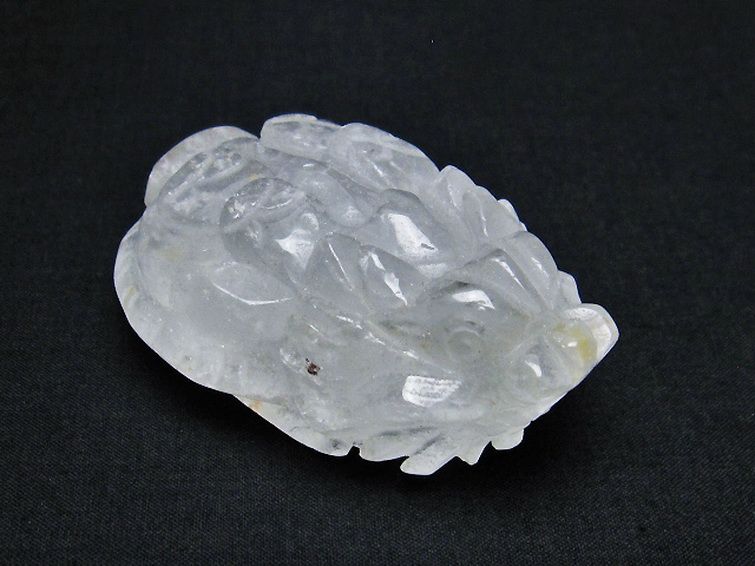 ヒマラヤ水晶龍亀 置物 [t261-1228] 3枚目