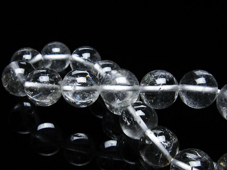 ヒマラヤ水晶 ブレスレット 12mm [T263-3397] 2枚目