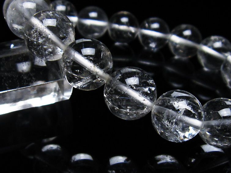 ヒマラヤ水晶 ブレスレット 12mm [T263-3397] 3枚目