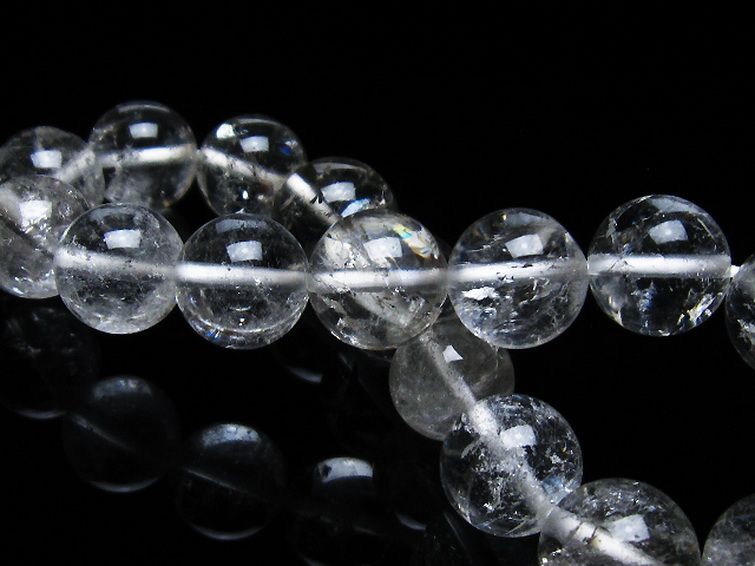 ヒマラヤ水晶 ブレスレット 12mm [t263-3435]
