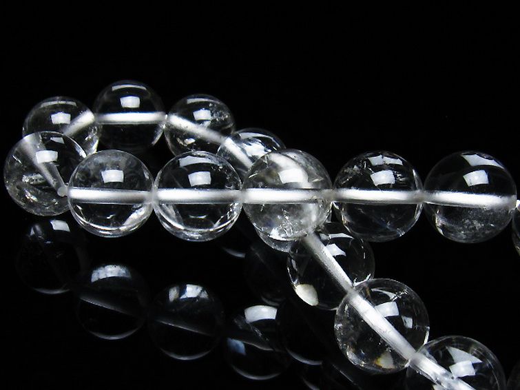 ヒマラヤ水晶 ブレスレット 12mm [T263-3452] 2枚目