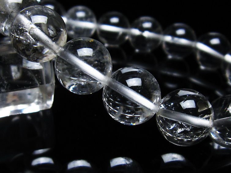 ヒマラヤ水晶 ブレスレット 12mm [T263-3452] 3枚目