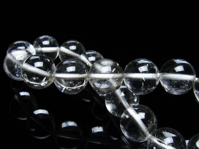 ヒマラヤ水晶 ブレスレット 12mm [T263-3455] 2枚目