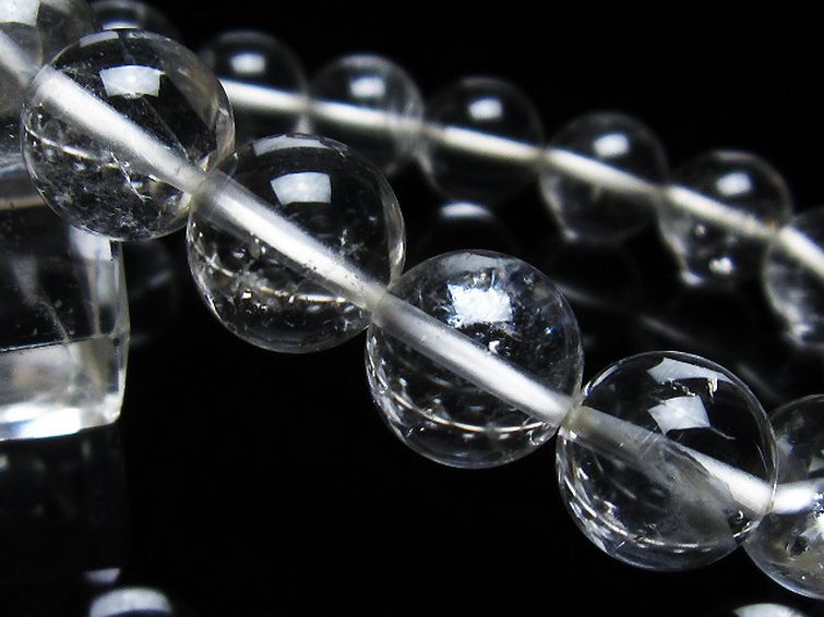 ヒマラヤ水晶 ブレスレット 12mm [T263-3455] 3枚目