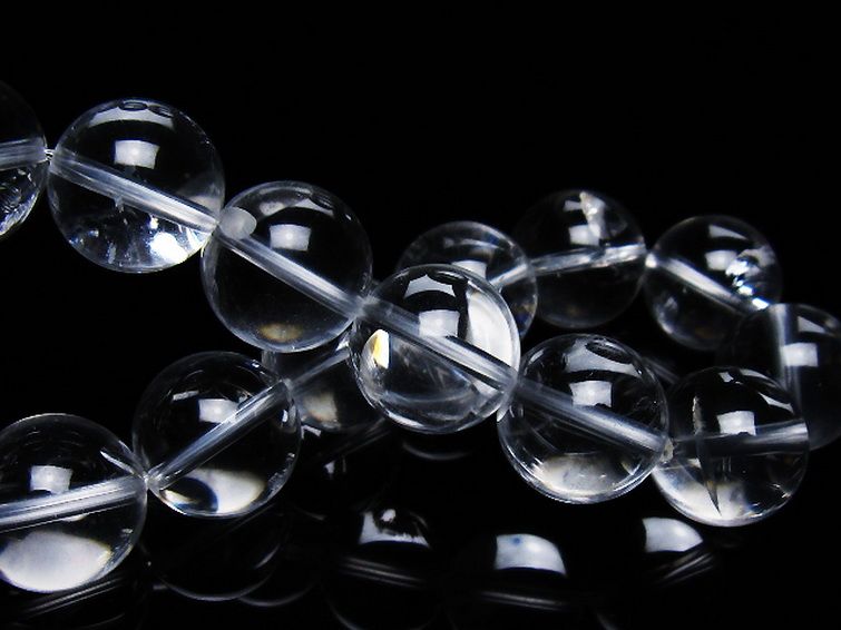 ヒマラヤ水晶 ブレスレット 15mm [T263-4206] 2枚目