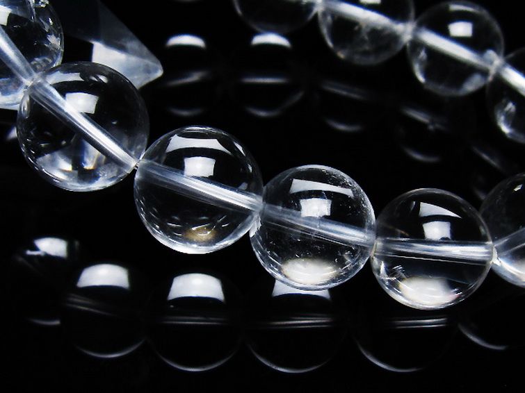 ヒマラヤ水晶 ブレスレット 15mm [T263-4206] 3枚目