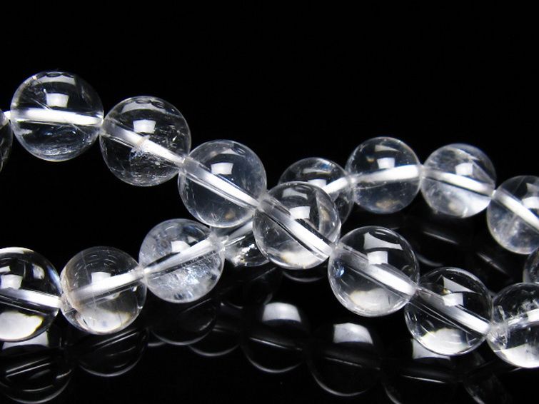 ヒマラヤ水晶 ブレスレット 11mm [t263-4385] 2枚目