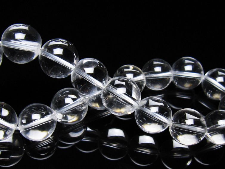 ヒマラヤ水晶 ブレスレット 11mm [t263-4388] 2枚目