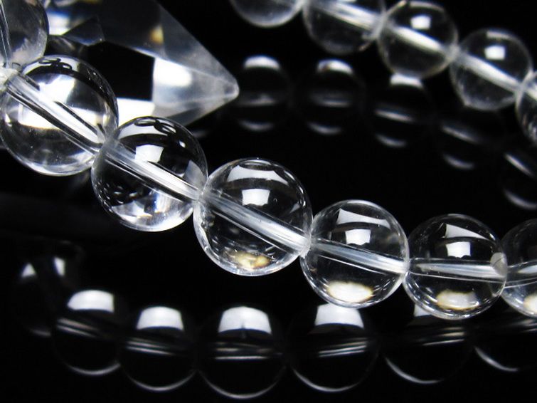 ヒマラヤ水晶 ブレスレット 11mm [t263-4388] 3枚目