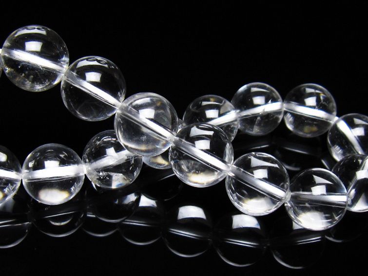 ヒマラヤ水晶 ブレスレット 12mm [t263-4397] 2枚目