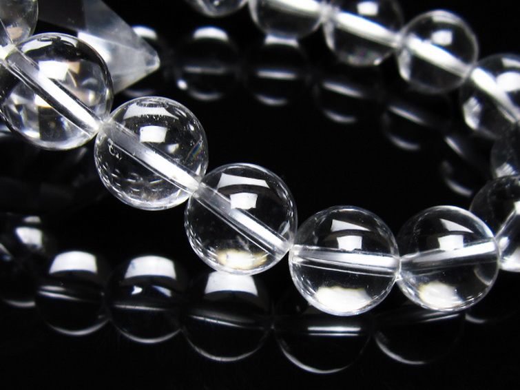 ヒマラヤ水晶 ブレスレット 12mm [t263-4397] 3枚目