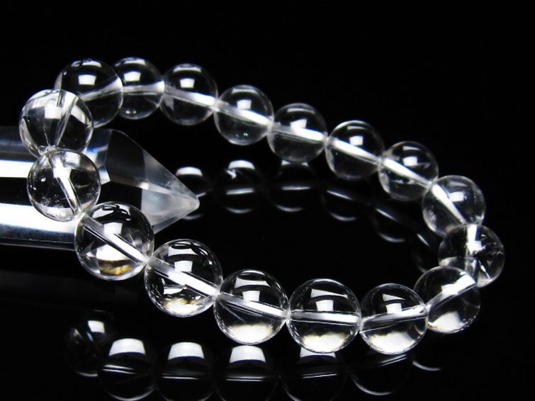 ヒマラヤ水晶 ブレスレット 12mm [t263-4401] 1枚目