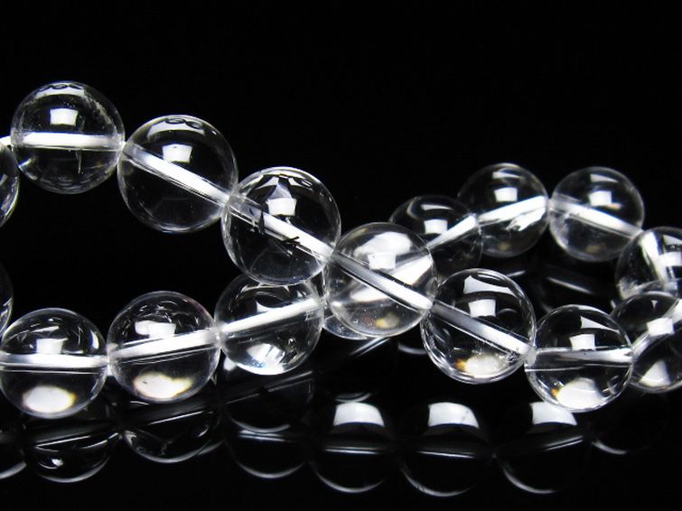 ヒマラヤ水晶 ブレスレット 12mm [t263-4401] 2枚目