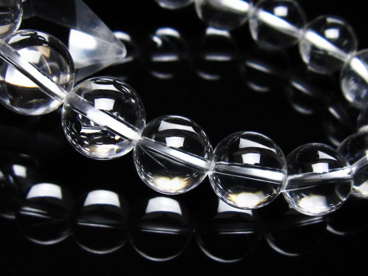 ヒマラヤ水晶 ブレスレット 12mm [t263-4401] 3枚目