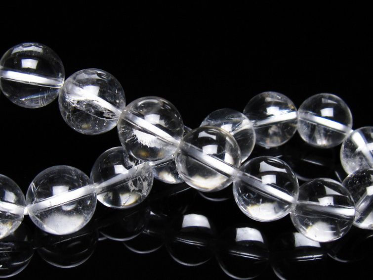 ヒマラヤ水晶 ブレスレット 12mm [t263-4403] 2枚目