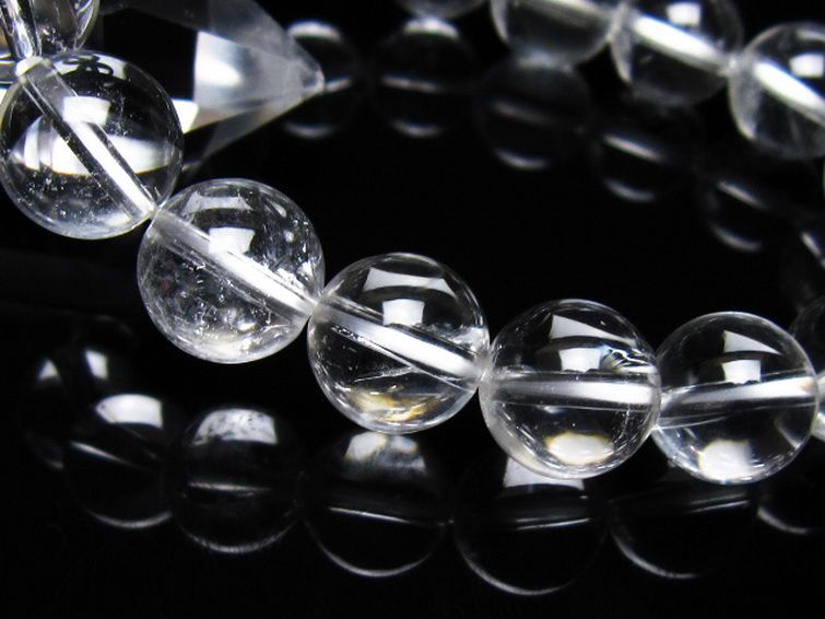 ヒマラヤ水晶 ブレスレット 12mm [t263-4403] 3枚目