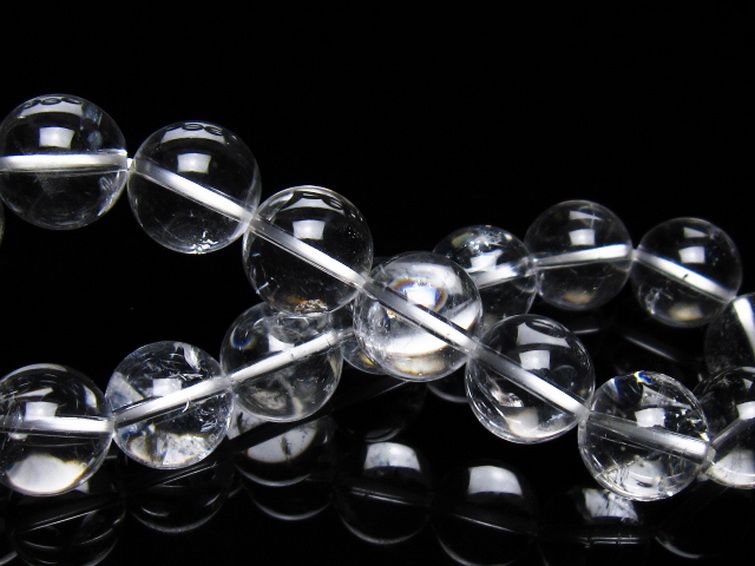 ヒマラヤ水晶 ブレスレット 12mm [t263-4410] 2枚目