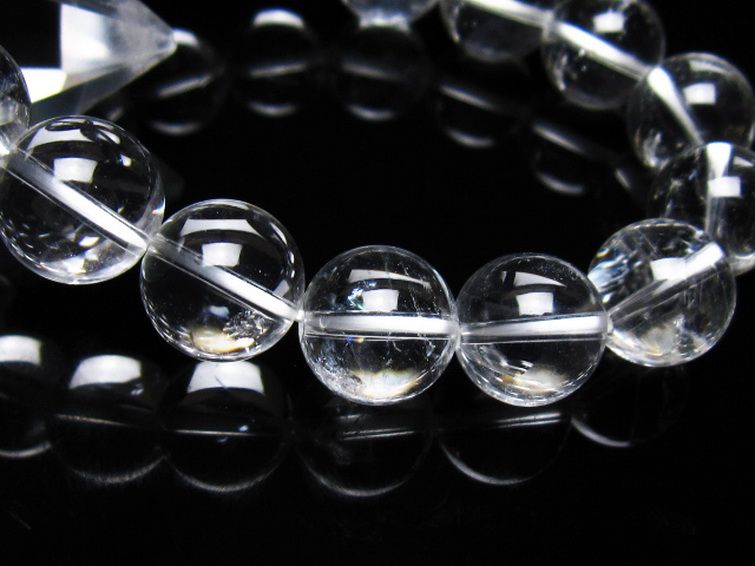 ヒマラヤ水晶 ブレスレット 12mm [t263-4410] 3枚目