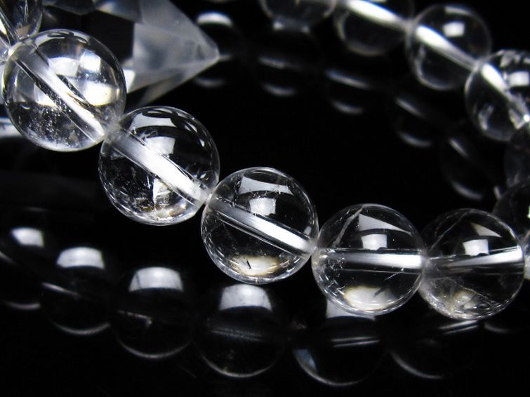 ヒマラヤ水晶 ブレスレット 12mm [t263-4411] 3枚目