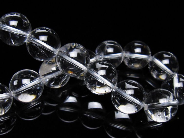 ヒマラヤ水晶 ブレスレット 12mm [t263-4414] 2枚目