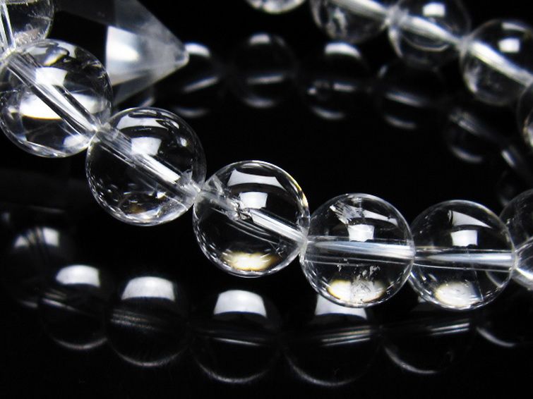 ヒマラヤ水晶 ブレスレット 12mm [t263-4414] 3枚目