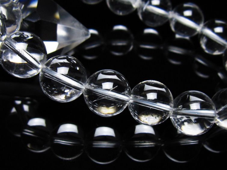 ヒマラヤ水晶 ブレスレット 12mm [t263-4415] 3枚目