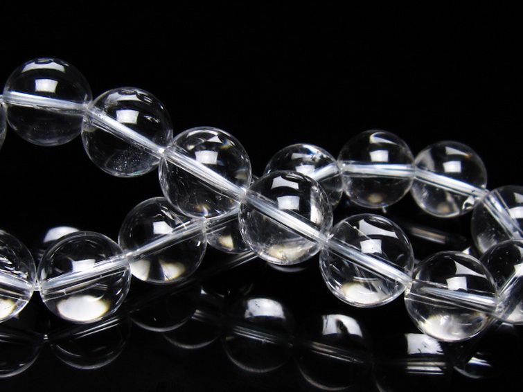 ヒマラヤ水晶 ブレスレット 12mm [t263-4419] 2枚目