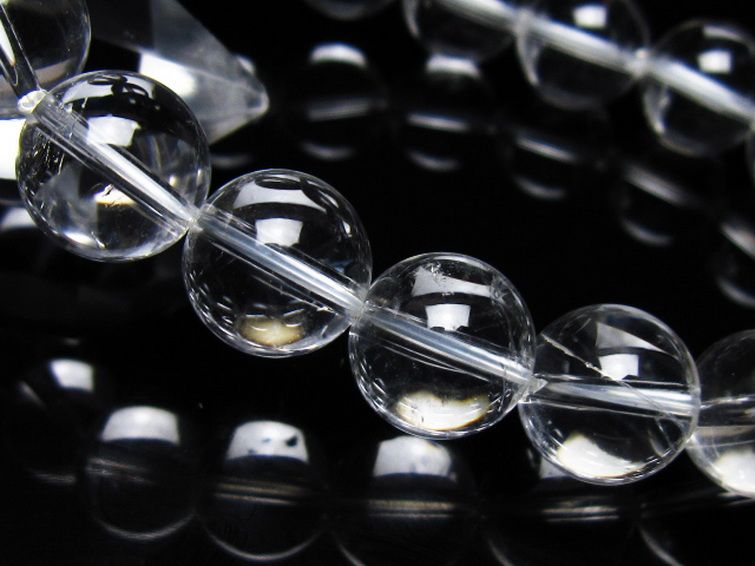 ヒマラヤ水晶 ブレスレット 12mm [t263-4419] 3枚目