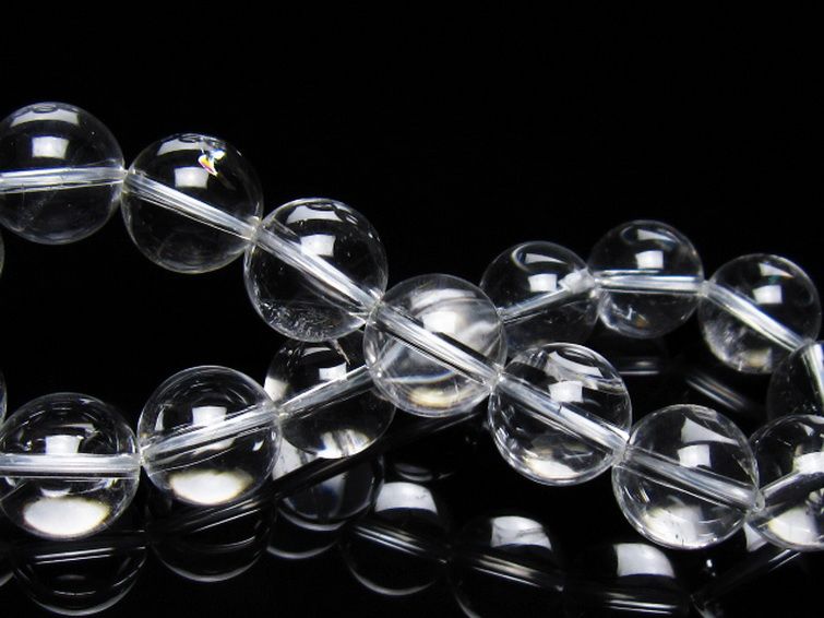 ヒマラヤ水晶 ブレスレット 12mm [t263-4420] 2枚目