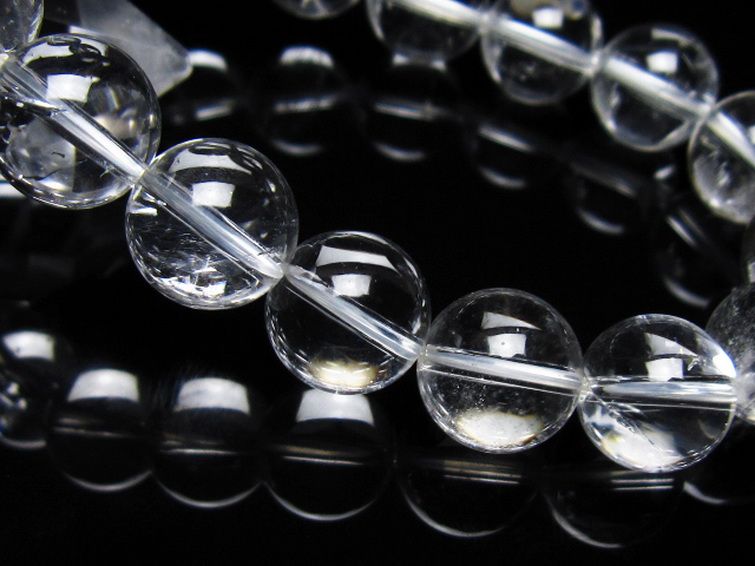 ヒマラヤ水晶 ブレスレット 12mm [t263-4422] 3枚目