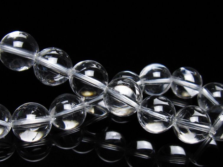 ヒマラヤ水晶 ブレスレット 12mm [t263-4424] 2枚目