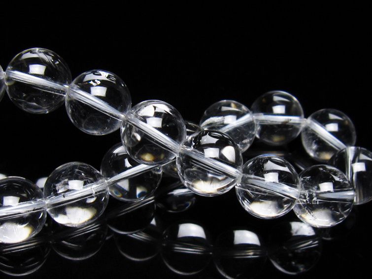 ヒマラヤ水晶 ブレスレット 12mm [t263-4426] 2枚目