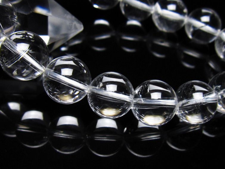 ヒマラヤ水晶 ブレスレット 12mm [t263-4426] 3枚目