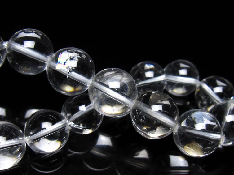 ヒマラヤ水晶 ブレスレット 12mm [t263-4430] 2枚目